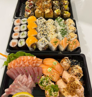 Sushi & Sashimi 80 Unidades