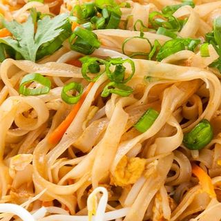 Pad thai con verduras