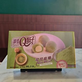 Mini Mochi Matcha 