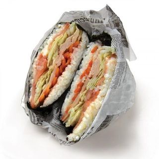 Сэндвич с копченой курицей