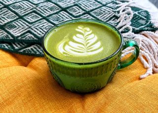 Матча - латте