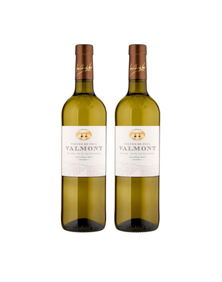 2x Vignes de Paul Valmont Pays d'Oc IGP Assemblage Blanc