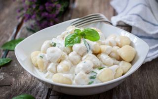 Gnocchi ai quattro formaggi
