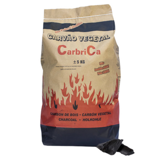 Carvao Saco 5Kg Carbrica