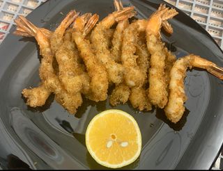 86. Скариди пане (400гр)