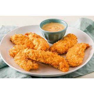 Crispy chicken strips