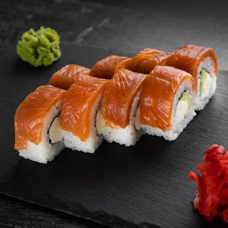 Філадельфія з копченим лососем та авокадо (250г)