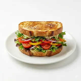 Bocadillo Vegetal De Atún