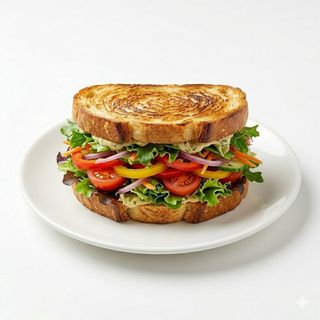 Bocadillo Vegetal De Atún