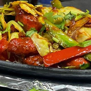 Garlic Pollo Sizzler