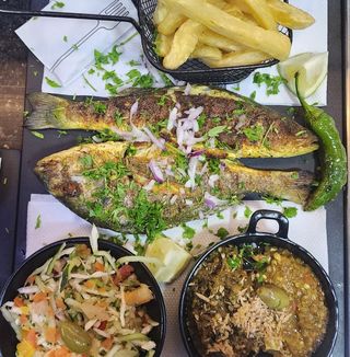 Plat 2 Poisson Grillé