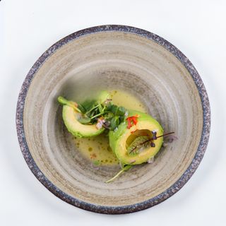 Guacamole & Grilled Pita