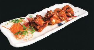 66. Plato De Alitas De Pollo (4 Pzs.)