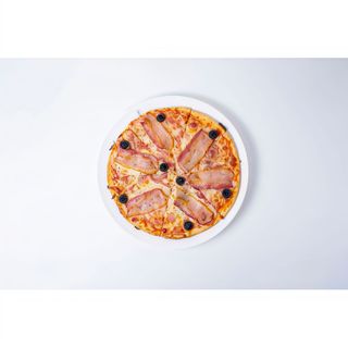 Pizza Jamón Y Bacon (40 Cm.)