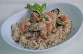 Risotto allo Scoglio