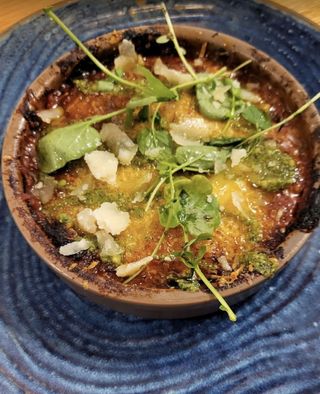 Parmiggiana di melanzane