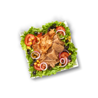 Salade Kebab