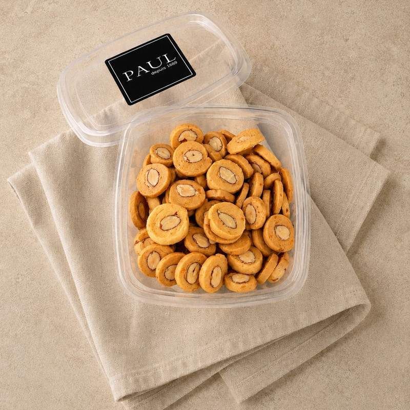 Mini Fours et Biscuits