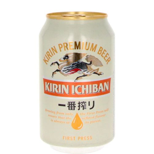 Cerveza Japonesa Kirin (33 Cl.)