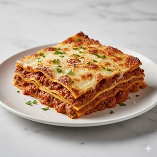 Lasagna Boloñesa
