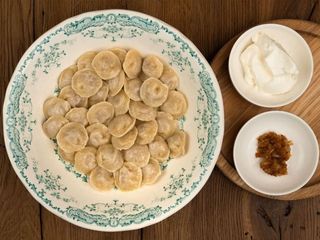 Пельмені з яловичиною та свининою (300g)