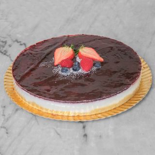 Cheesecake de Frutos do Bosque