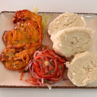 Sima With Chicken