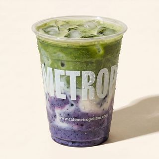 Bluberry Matcha 