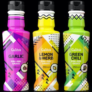 Galito’s Table Sauces 250ml