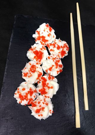 Лава з креветкою