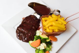 Beef Fillet Steak with Shallot 