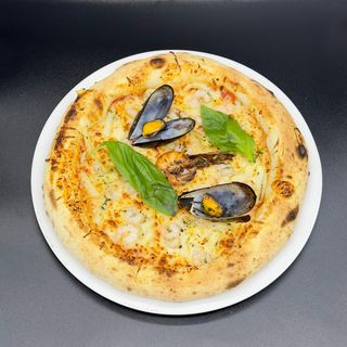 Pizza Fruits De Mer