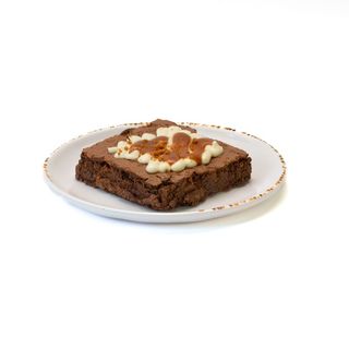 Brownie de caramelo salado
