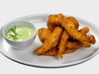 Fingers de pollo