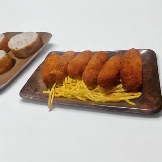 Croquetas caseras (6 uds.)