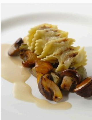 92. Raviolis Veganos De Boletus Y Ceps
