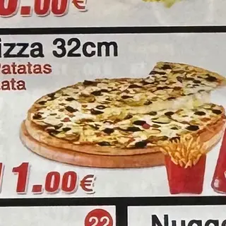Pizza Kebab (32 Cm.)