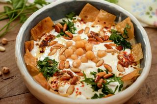 Fatteh Pois Chiches