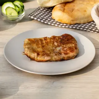 Bela vešalica 200g