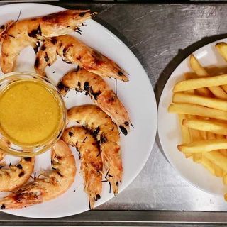 Gambas Grelhada