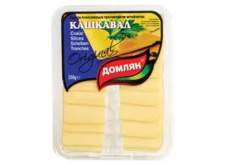Кашкавал От Краве Мляко Домлян Слайс 200 Гр Рп-108812