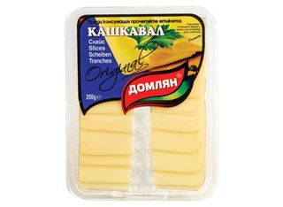 Кашкавал От Краве Мляко Домлян Слайс 200 Гр Рп-108812