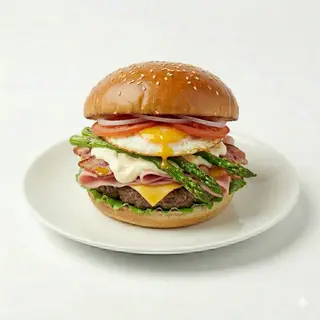 Hamburguesa de Buey Especial Mamita