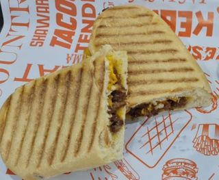 Panini Viande Hachée