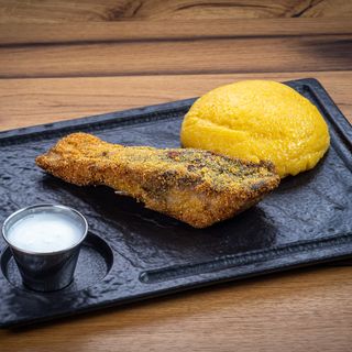 File de crap de Dunăre prăjit