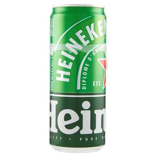 Birra lattina Heineken 35.5 cl