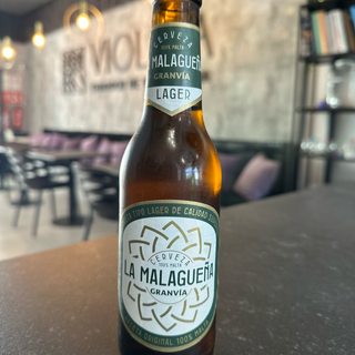 Cerveza La Malagueña