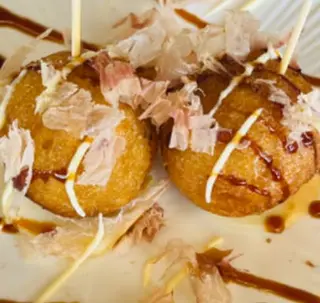 308 Takoyaki - 4 pezzi