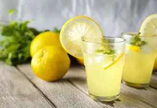 Lemon Mint Juice