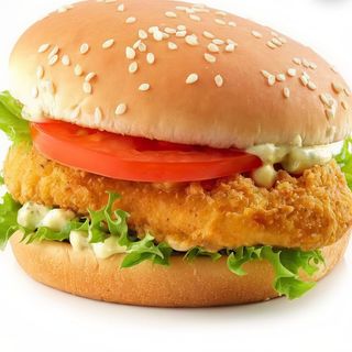 Menu 9(hamburgers de pollo empanada)